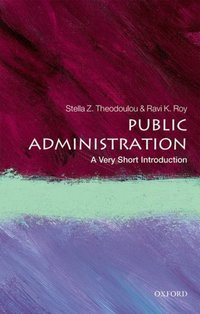 Book Cover for Public Administration by Stella Z Theodoulou, Ravi K Roy