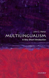 Book Cover for Multilingualism by John C Maher