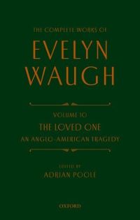 Book Cover for The Loved One by Evelyn Waugh
