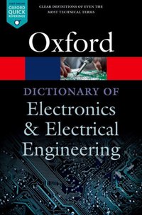 Book Cover for A Dictionary of Electronics and Electrical Engineering by A Butterfield, J E Szymanski