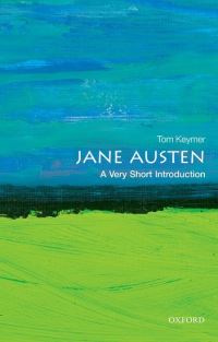 Book Cover for Jane Austen by Thomas Keymer
