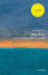 Book Cover for Music by Nicholas Cook
