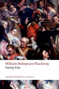 Book Cover for Vanity Fair by William Makepeace Thackeray