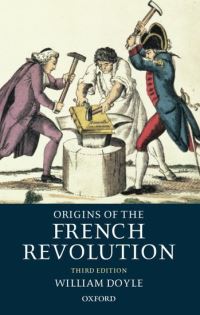 Book Cover for Origins of the French Revolution by William Doyle