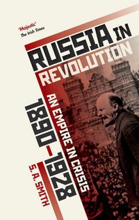 Book Cover for Russia in Revolution by S A Smith