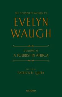 Book Cover for A Tourist in Africa by Evelyn Waugh