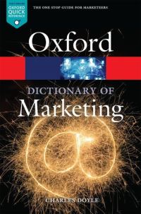 Book Cover for A Dictionary of Marketing by Charles Doyle