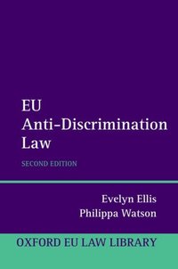 Book Cover for EU Anti-Discrimination Law by Evelyn Ellis, Philippa Watson