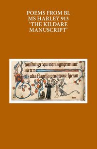 Book Cover for Poems from BL MS Harley 913, 'The Kildare Manuscript' by British Library