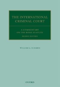 Book Cover for The International Criminal Court by William Schabas