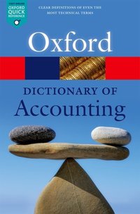 Book Cover for A Dictionary of Accounting by Jonathan Law