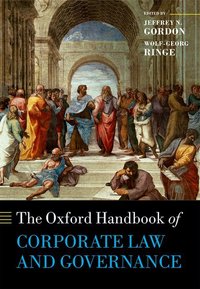 Book Cover for The Oxford Handbook of Corporate Law and Governance by Jeffrey N. Gordon, Wolf-Georg Ringe