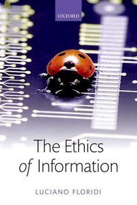 Book Cover for The Ethics of Information by Luciano Floridi