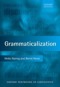 Book Cover for Grammaticalization by Heiko Narrog, Bernd Heine