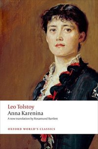 Book Cover for Anna Karenina by Leo Tolstoy