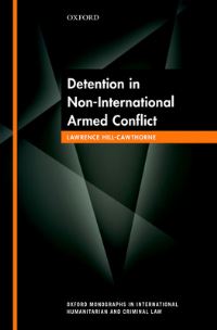 Book Cover for Detention in Non-International Armed Conflict by Lawrence HillCawthorne