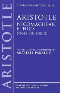 Book Cover for Aristotle: Nicomachean Ethics, Books VIII and IX by Aristotle