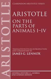 Book Cover for Aristotle by James G Lennox