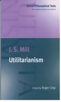Book Cover for Utilitarianism by John Stuart Mill, Roger Crisp