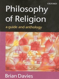 Book Cover for Philosophy of Religion by Brian Davies