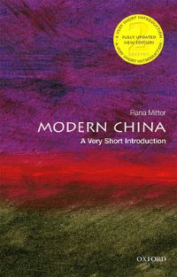 Book Cover for Modern China by Rana Mitter