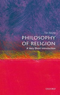 Book Cover for Philosophy of Religion by Tim Bayne