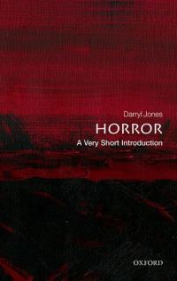 Book Cover for Horror by Darryl Jones