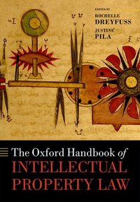 Book Cover for The Oxford Handbook of Intellectual Property Law by Rochelle Cooper Dreyfuss
