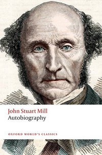 Book Cover for Autobiography by John Stuart Mill