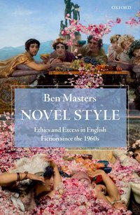 Book Cover for Novel Style by Ben Masters