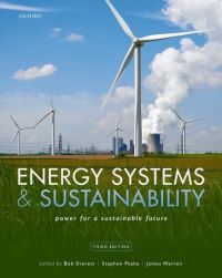 Book Cover for Energy Systems & Sustainability by Open University