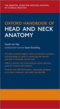 Book Cover for Oxford Handbook of Head and Neck Anatomy by Daniel R. van Gijn, Jonathan Dunne