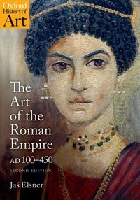 Book Cover for The Art of the Roman Empire by JaÔs Elsner