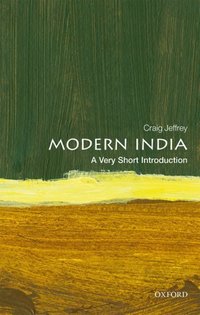Book Cover for Modern India by Craig Jeffrey