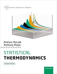 Book Cover for Statistical Thermodynamics by Andrew Maczek, Anthony Meijer, Andrew Maczek