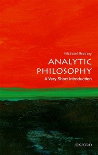 Book Cover for Analytic Philosophy by Michael Beaney