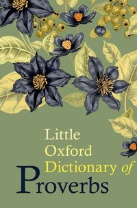 Book Cover for Little Oxford Dictionary of Proverbs by Elizabeth Knowles