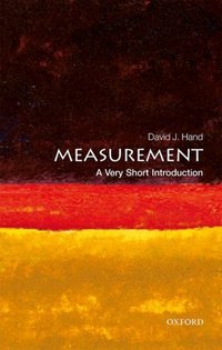 Book Cover for Measurement by D J Hand