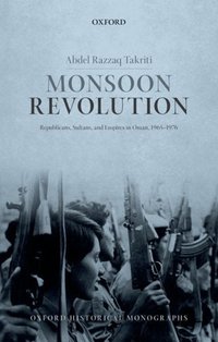 Book Cover for Monsoon Revolution by Abdel Razzaq Takriti