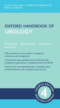 Book Cover for Oxford Handbook of Urology by John Reynard, S. Brewster, Suzanne Biers, Naomi Laura Neal
