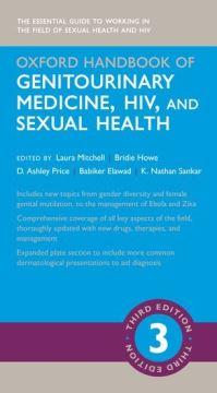 Book Cover for Oxford Handbook of Genitourinary Medicine, HIV, and Sexual Health by Laura Mitchell, Bridie Howe, D Ashley Price, Babiker Elawad, K Nathan Sankar