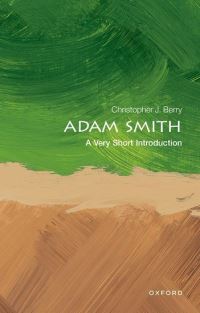 Book Cover for Adam Smith by Christopher J Berry
