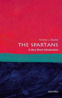 Book Cover for The Spartans by Andrew J Bayliss