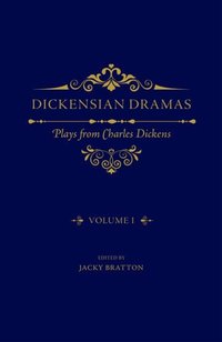 Book Cover for Dickensian Dramas by Charles Dickens