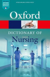 Book Cover for A Dictionary of Nursing by Elizabeth Martin
