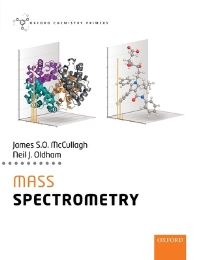 Book Cover for Mass Spectrometry by James McCullagh, Neil Oldham