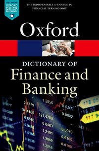 Book Cover for A Dictionary of Finance and Banking by 