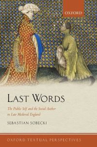 Book Cover for Last Words by Sebastian I Sobecki