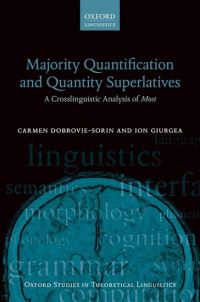 Book Cover for Majority Quantification and Quantity Superlatives by Carmen DobrovieSorin, Ion Giurgea