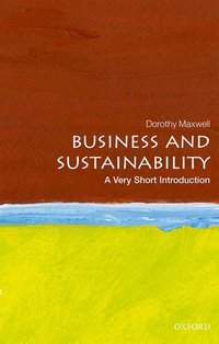Book Cover for Business and Sustainability by Dorothy Maxwell